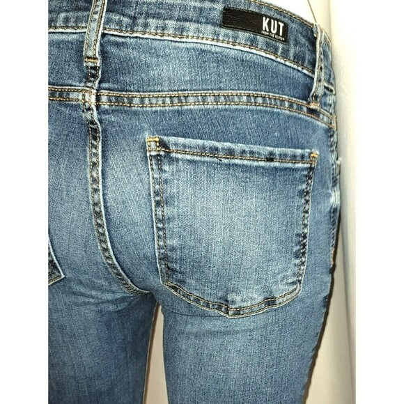 Kut From The Kloth Diana Skinny Jeans - Size 0 - Picture 7 of 13
